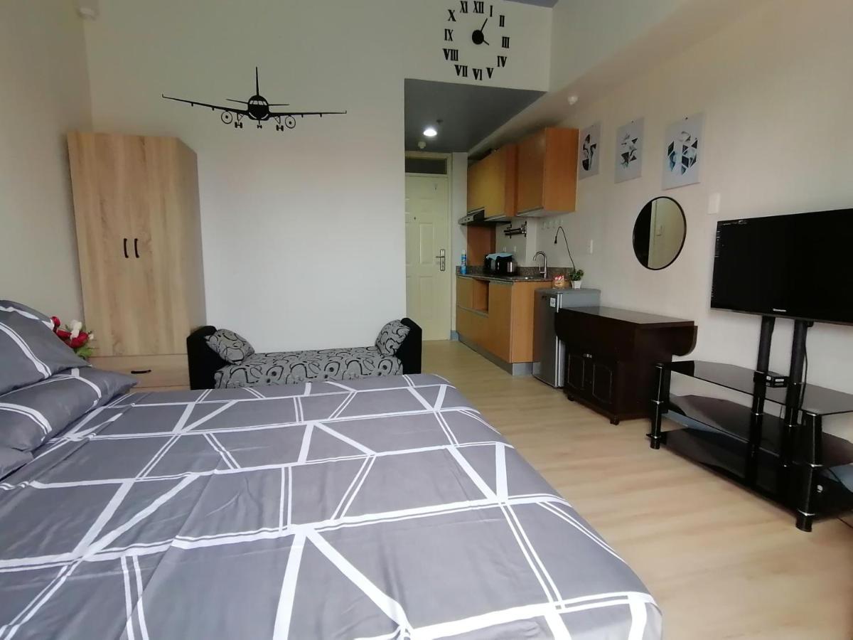Condo Azur Suites A326 Amani Resorts Residences , 5 Minutes Airport, Netflix, Stylish, Cozy With Luxurious Swimming Pool Lapu-Lapu City Oda fotoğraf