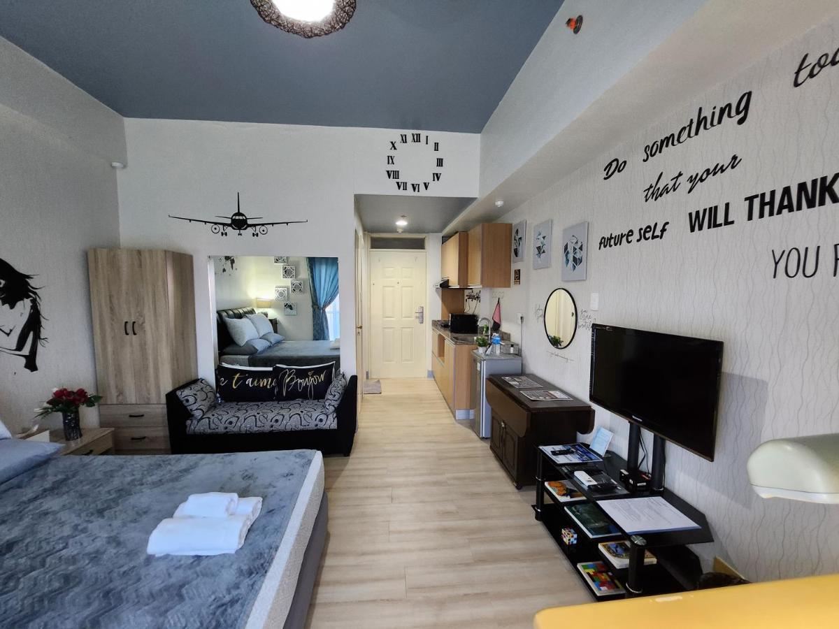 Condo Azur Suites A326 Amani Resorts Residences , 5 Minutes Airport, Netflix, Stylish, Cozy With Luxurious Swimming Pool Lapu-Lapu City Dış mekan fotoğraf