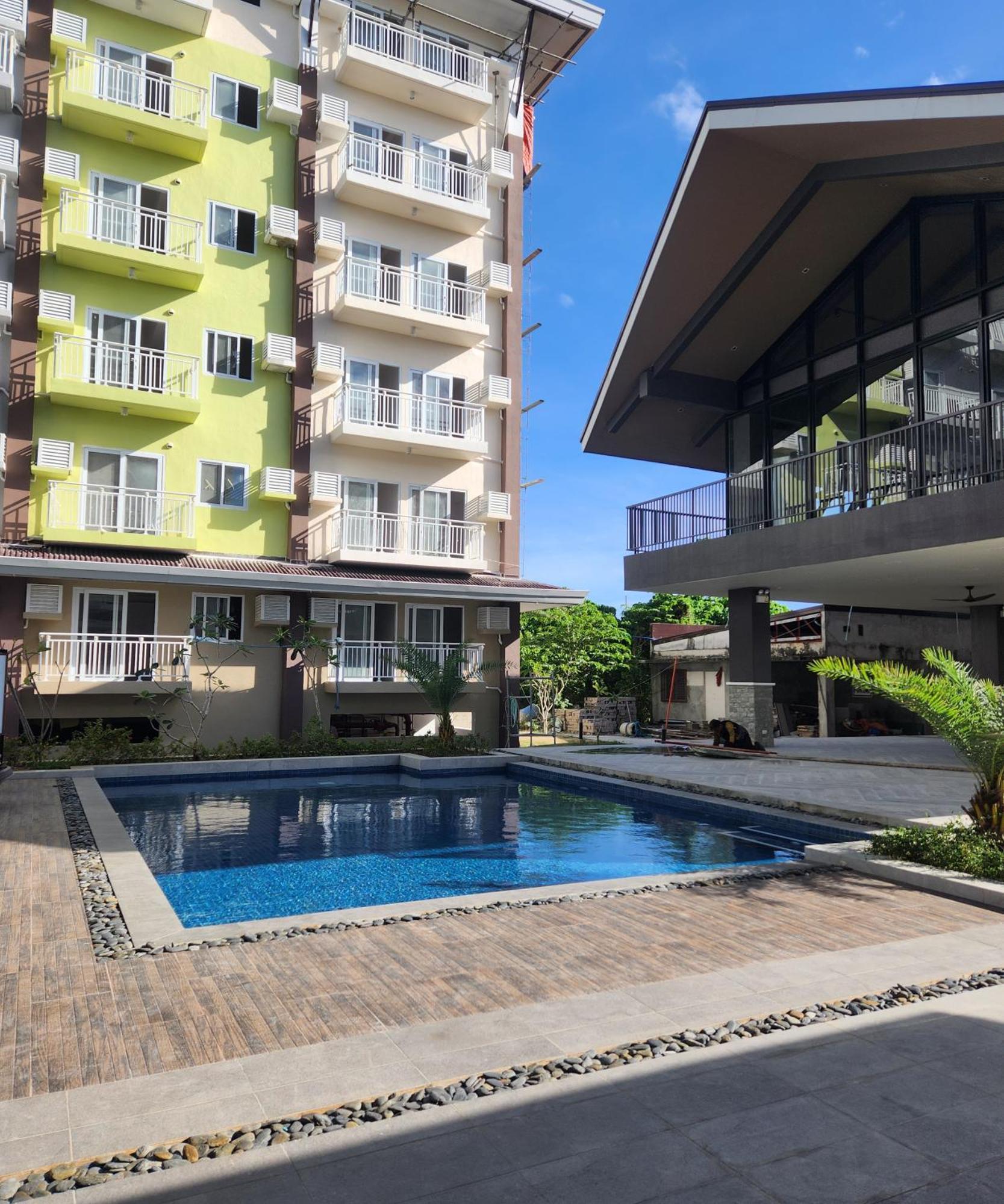 Condo Azur Suites A326 Amani Resorts Residences , 5 Minutes Airport, Netflix, Stylish, Cozy With Luxurious Swimming Pool Lapu-Lapu City Dış mekan fotoğraf