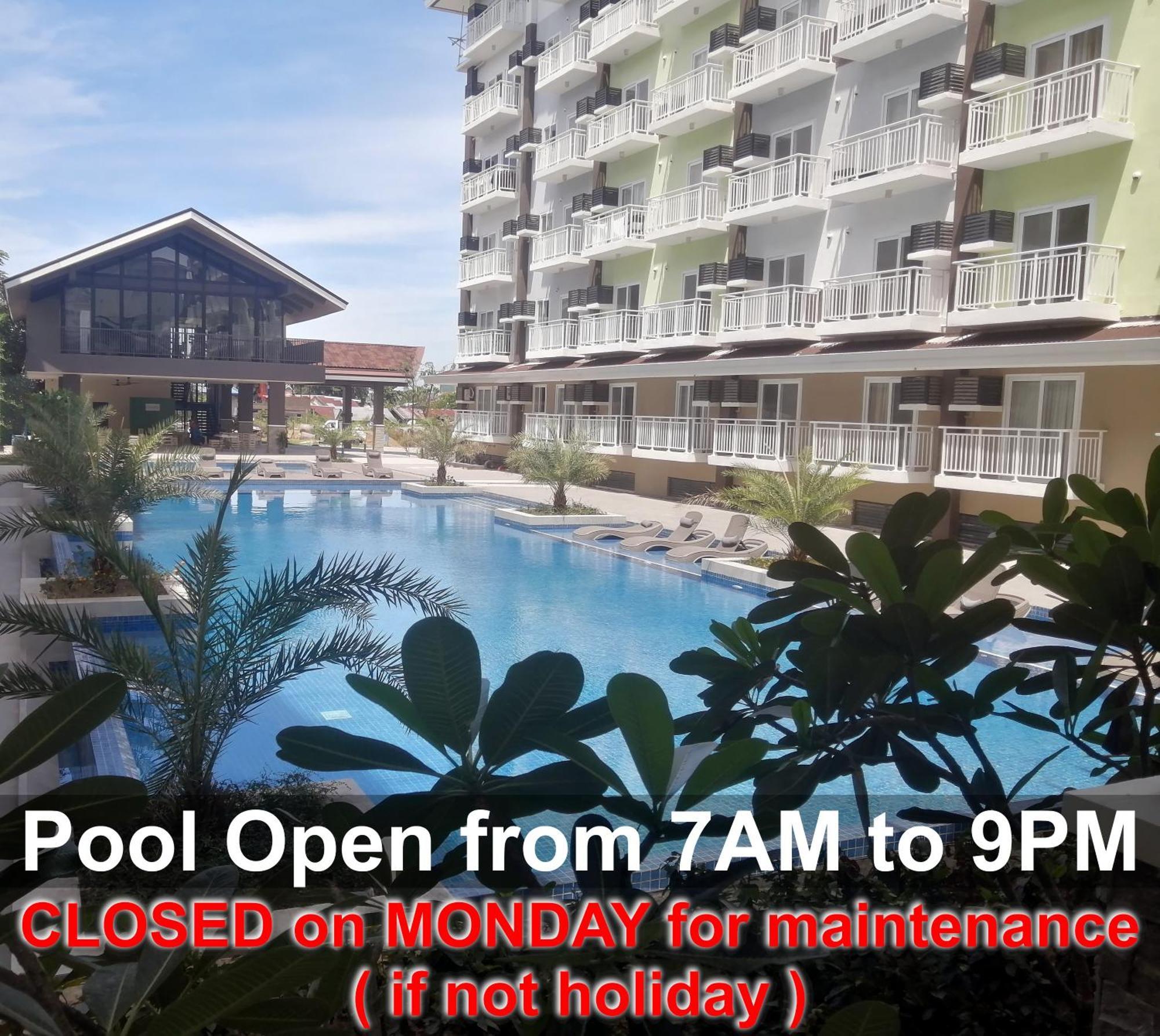 Condo Azur Suites A326 Amani Resorts Residences , 5 Minutes Airport, Netflix, Stylish, Cozy With Luxurious Swimming Pool Lapu-Lapu City Dış mekan fotoğraf