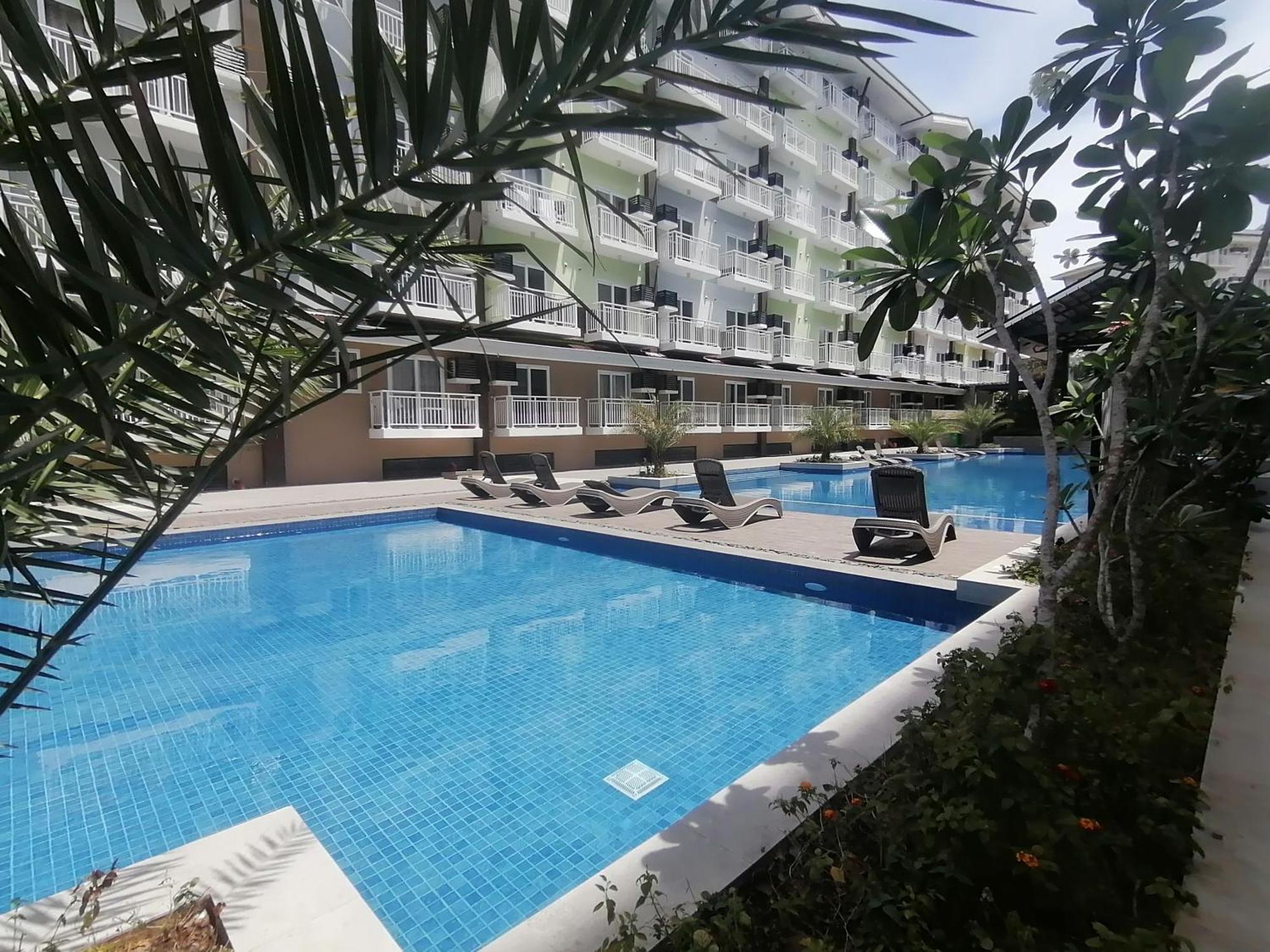 Condo Azur Suites A326 Amani Resorts Residences , 5 Minutes Airport, Netflix, Stylish, Cozy With Luxurious Swimming Pool Lapu-Lapu City Dış mekan fotoğraf