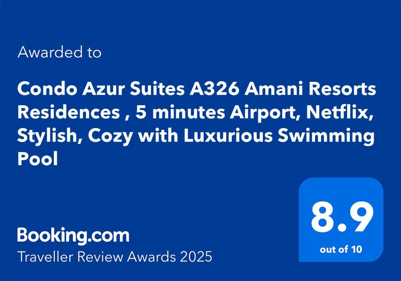 Condo Azur Suites A326 Amani Resorts Residences , 5 Minutes Airport, Netflix, Stylish, Cozy With Luxurious Swimming Pool Lapu-Lapu City Dış mekan fotoğraf